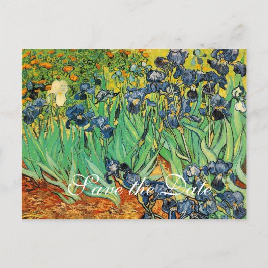 red de datum, Vincent van Gogh Aankondigingskaart (Voorkant)