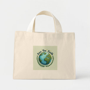 Red de Earth-Design Canvas tas