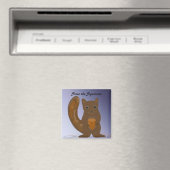 Red de eekhoorns magneet (Insitu (Vaatwasser))