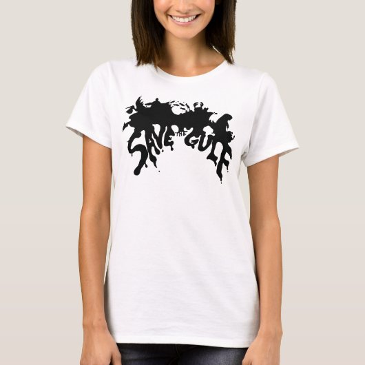 Red de Golf - Wat zie je? T-shirt (Voorkant)