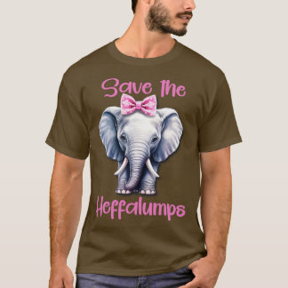 Red de Heffalumps T-shirt