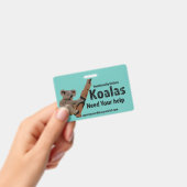 Red de Koala's Badge (Handheld)