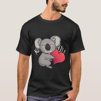Red de Koala's Wildlife Animal Koala Beer Gift Ka T-shirt