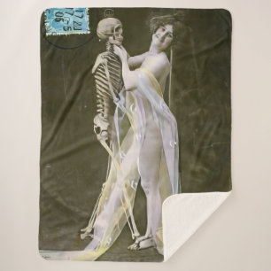 Red de laatste dans voor mij sherpa deken