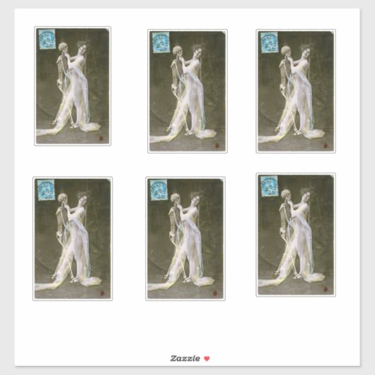 Red de laatste dans voor mij sticker (Vel)