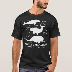 Red de Mana Crystal River FL Vinatage Zee Koe Gi T-shirt
