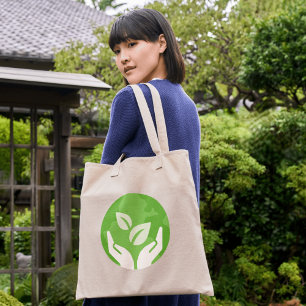 Red de Natuur, red de aarde Eco-geïnspireerd Tote Bag