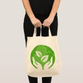 Red de Natuur, red de aarde | Eco-geïnspireerd Tote Bag (Voorkant (product))