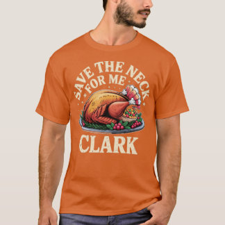 Red de nek voor mij Clark T-shirt