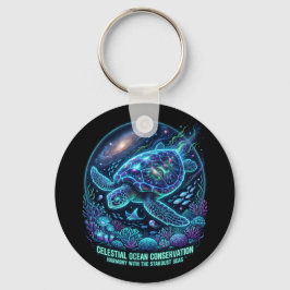 Red de Oceaan Sleutelhanger