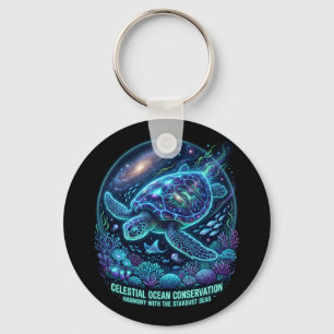 Red de Oceaan Sleutelhanger