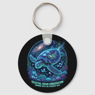 Red de Oceaan Sleutelhanger
