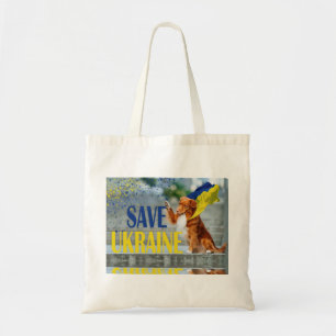 Red de Oekraïense toller Totebag Tote Bag