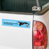 Red de Orka's Bumpersticker (Op Truck)