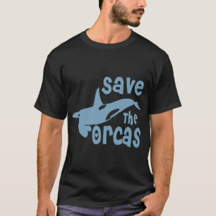 Red de orka's t-shirt