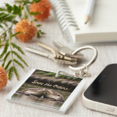 Red de otters sleutelhanger (Voorkant Rechts)