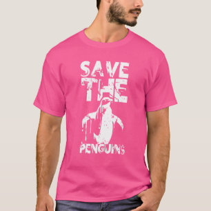 Red De Pinguïns Knuffel Pinguïn Dier T-shirt