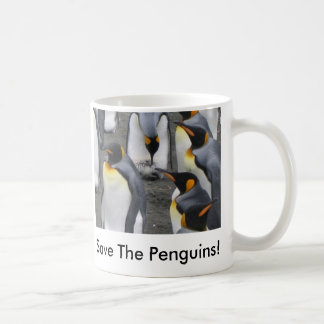 Red de pinguïns! KoffieMok