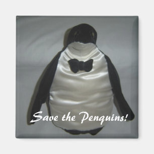 Red de Pinguïns! Magneet