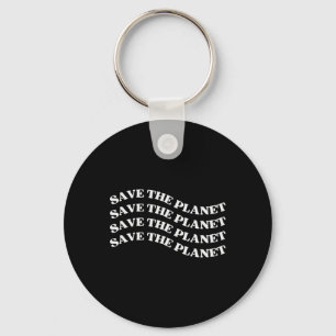 Red de planeet Red de aarde waar onze planeet het Sleutelhanger