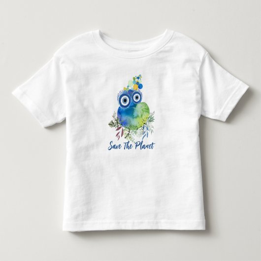 Red de Planeet T-Shirt (Voorkant)