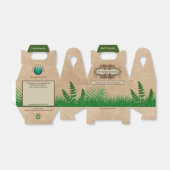 Red de Planeet | Vriendelijk voor de Aarde | Gesch Bedankdoosjes (Uitgevouwen)