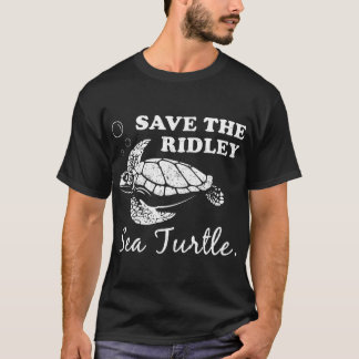 Red de Ridley Zee Turtle T-shirt