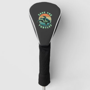 Red De Schildpadden Dier Schildpad Huisdier Liefhe Golfheadcover