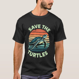 Red de Schildpadden Dier Schildpad Huisdier Liefhe T-shirt
