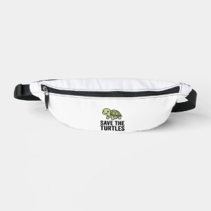 Red de Schildpadden Vintage Schildpad Bescherming Heuptasje