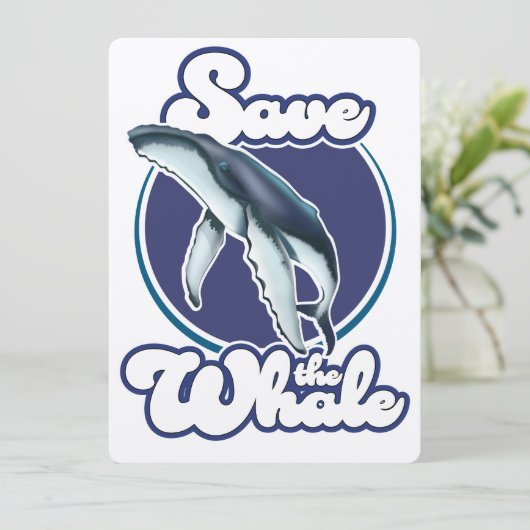 Red de Walvis (Staand voorkant)