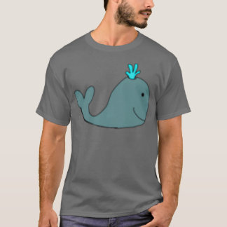Red de walvis Happy Whale T-shirt