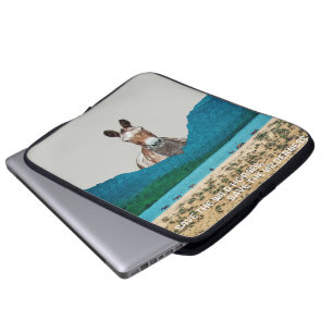 Red de Wilde Paarden, Red de Wildernis Laptop Sleeve