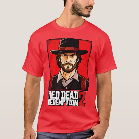 red dead redemption 2 Arthur Morgan T-shirt (Voorkant)