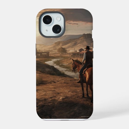 Red Dead Redemption 2 coque iphone (Verso)