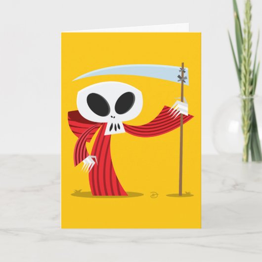 Red Death - Carte de voeux (Devant)