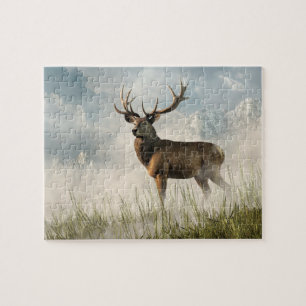 Red Deer Legpuzzel