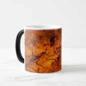 Red Deer of Lascaux Magische Mok (Voorkant links)