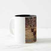 Red Deer Stag Mok (Voorkant links)