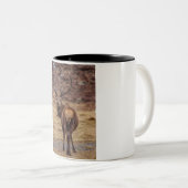 Red Deer Stag Mug (Devant droit)