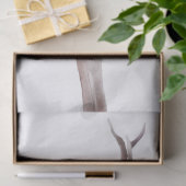 Red Deer Tartan Scalf Waterverf Tissuepapier (Geschenk)