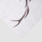 Red Deer Waterverf Tissuepapier (Detail)