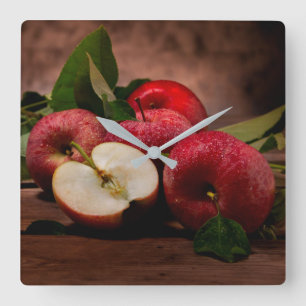 Red Delicious appels Grote klok