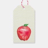 Red Delicious Cadeaulabel (Achterkant)