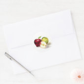 Red Delicious en Granny Smith Apples Stickers (Envelop)