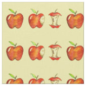 Red Delicious Pommes tissu de fruits (Fermer)
