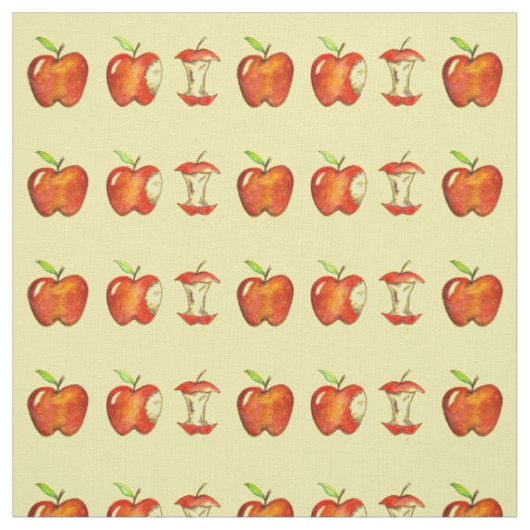 Red Delicious Pommes tissu de fruits (Échantillon)