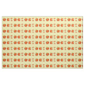 Red Delicious Pommes tissu de fruits (Fat Quarter)