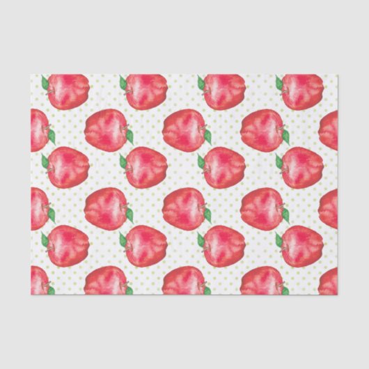 Red Delicious Tissuepapier (Voorkant)