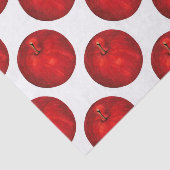 'Red Delicious' Tissuepapier (Detail)